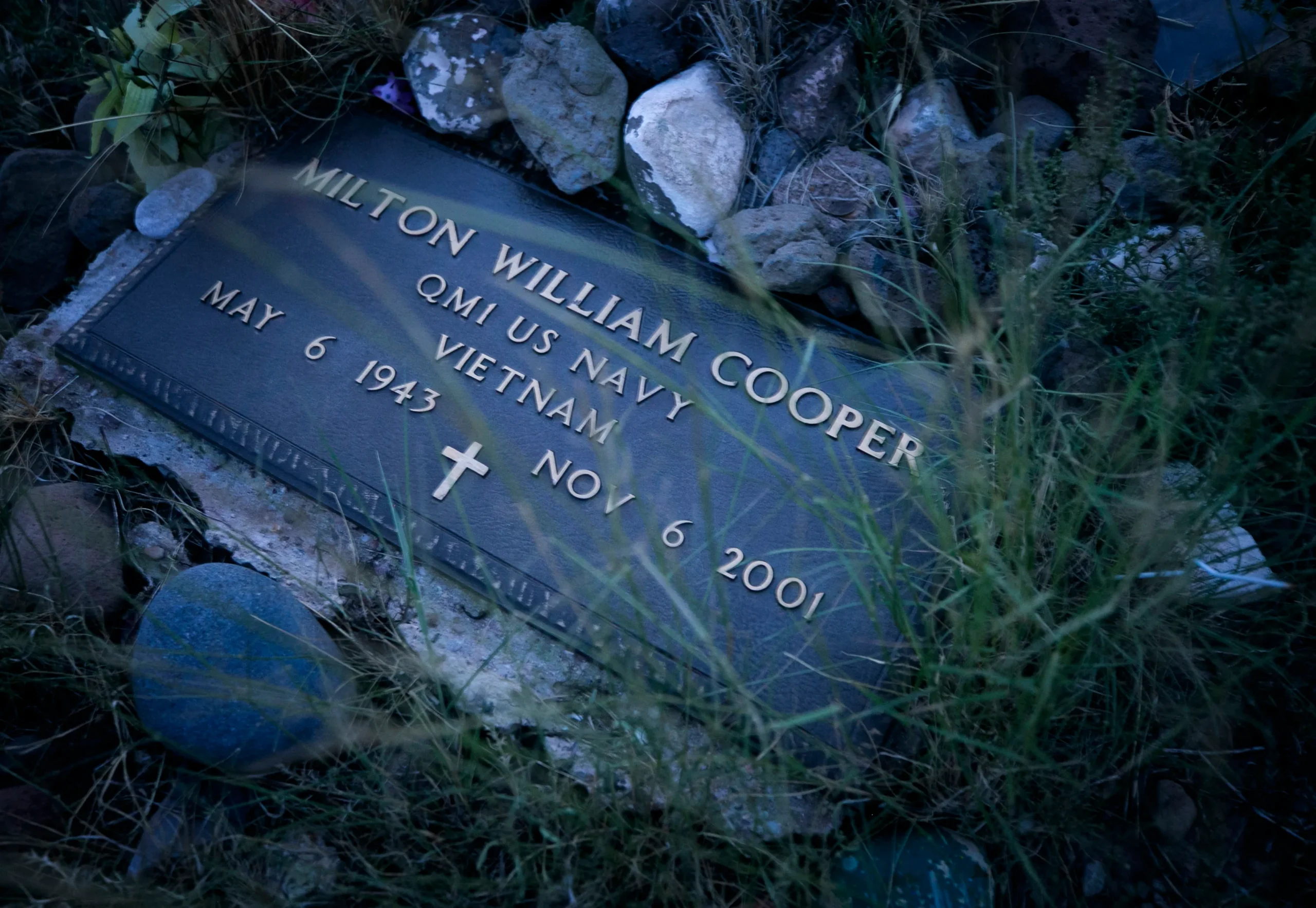 Details of Bill's Death - Bill Cooper Archive